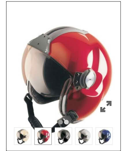 Photo of Aviation Helmet for Costume (Frimley Green (GU16)) #1