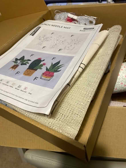 Photo of free Mixed box of random craft bits (Cranbourne Gardens MK41) #1
