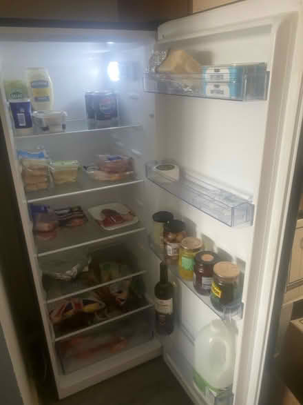 Photo of free Black fridge (Rochester Kent ME1 2EZ) #1