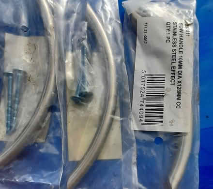 Photo of free Set of Three Door Handles (Thorpe St Andrew NR7) #1