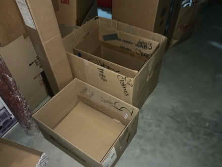 Photo of free boxes for moving, etc (Helmetta, NJ) #4