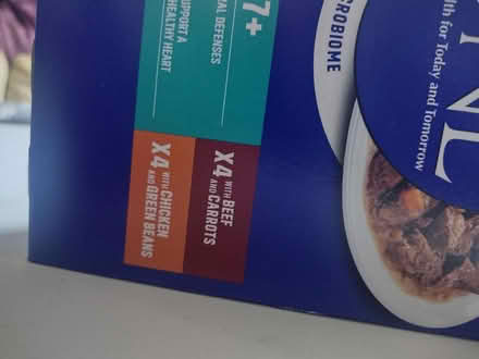 Photo of free Cat Food Pouches with vegetables (Barons Court W6) #2