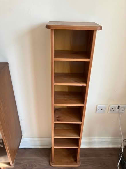 Photo of free CD Rack (Poulton-le-Fylde FY6) #1