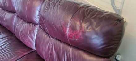 Photo of free Super comfy sofa - three seater (Highfield WN3) #3