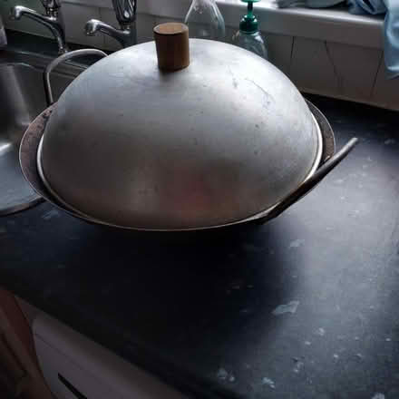 Photo of free Chinese wok (SK4 Heaton Moor Stockport) #2