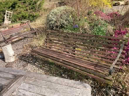 Photo of free Garden Bench (Stainton CA11) #1