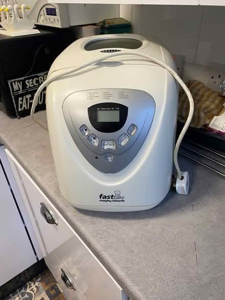 Photo of free Breadmaker (Kirkcaldy KY1) #1