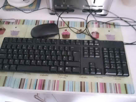Photo of free Dell keyboard and mouse (Isleworth TW7 Near Rugby Gd) #1