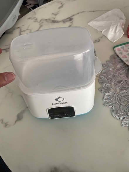 Photo of free LifeBasis Baby bottle Sterilizer (Beampark, Rainham RM13) #2