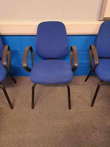 Photo of free Office Chairs (Becton e6 6la) #2