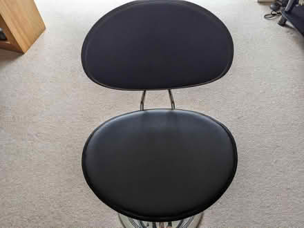Photo of free Bar stool (Leybourne) #4