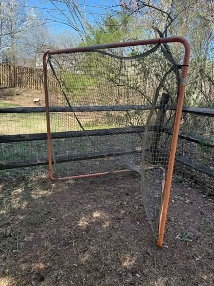 Photo of free LAX bounceback and goal (1 block from Dominion HS) #2