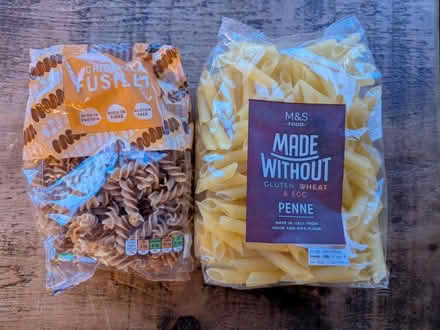 Photo of free Gluten free pasta (South Croydon) #1