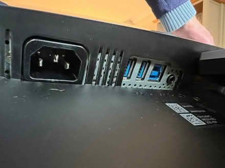 Photo of free Dell monitor 28 inch (Chiswick W4) #4