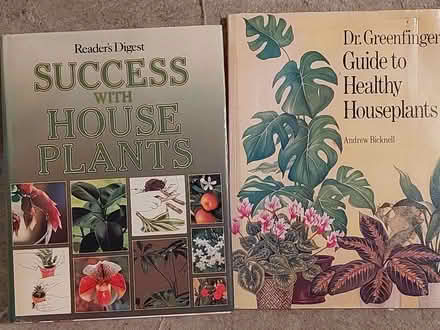 Photo of free House Plant Books - Success with House plants and Guide to (Langdon Hills SS16) #1