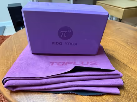 Photo of free Foam Yoga Block + mat (Mount Vernon, NY) #1