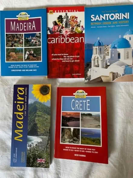 Photo of free Travel books 2 (Bridge of Allan FK9) #1