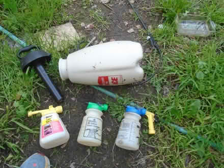 Photo of free yard sprayers (longfellow n oakland) #1