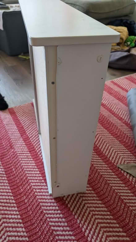 Photo of free Ikea twin bed drawer, white (Linda Mar, Pacifica) #3