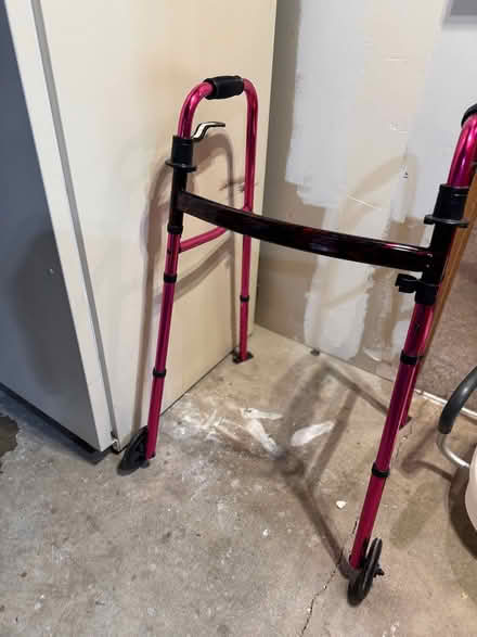 Photo of free Walker and stool riser (The Enclave) #2