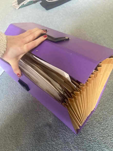 Photo of Large Folder / file (Chingford E4) #1