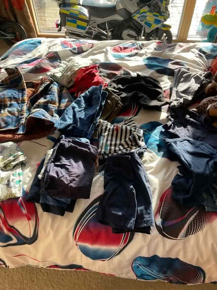 Photo of free Selection of boys clothes age 4 (Halton LA2) #1