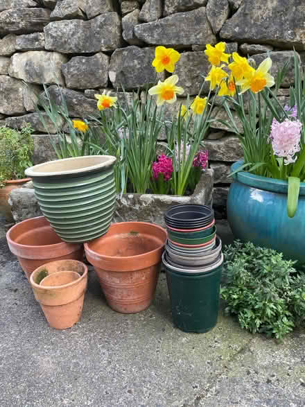 Photo of free Garden pots (University of Bath) #1