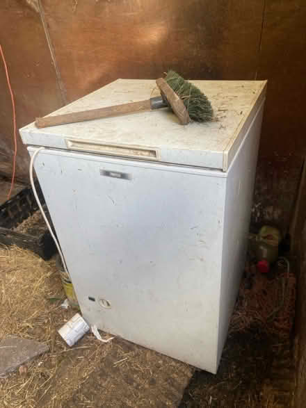 Photo of free Chest freezer (SK3 Edgeley) #1