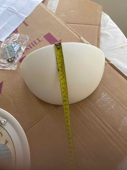 Photo of free 5 ceramic wall lights (Great Malvern WR14 3) #3