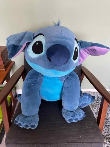 Photo of free Giant Stitch stuffed toy (Coulsdon, CR5) #1