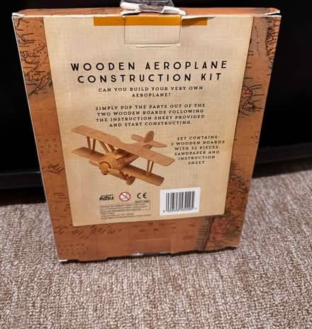 Photo of free Wooden plan model kit (Purley CR8) #2