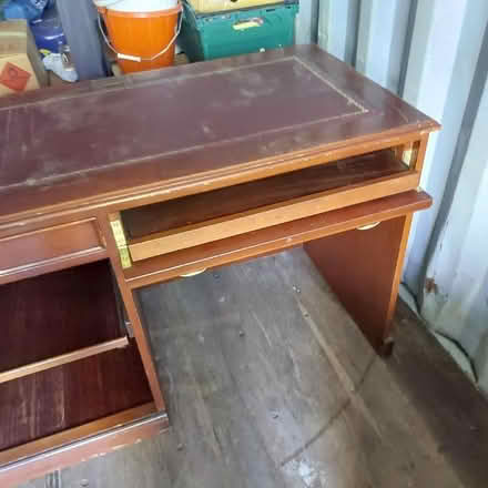 Photo of free Desk (Pengam NP12) #2
