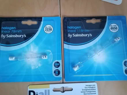Photo of free Halogen Bulbs (Easington OX16) #1