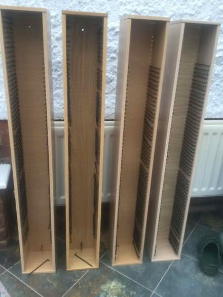 Photo of free CD shelves (Chalfont St Peter SL9) #1