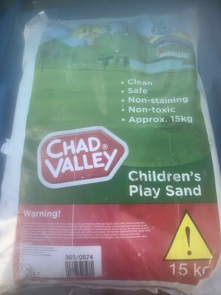 Photo of free Toddlers play-sand (Morden, Surrey) #1