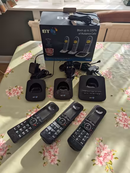 Photo of free BT4600 Nuisance Blocking Cordless Phones (Eccleston Lane Ends L34) #1