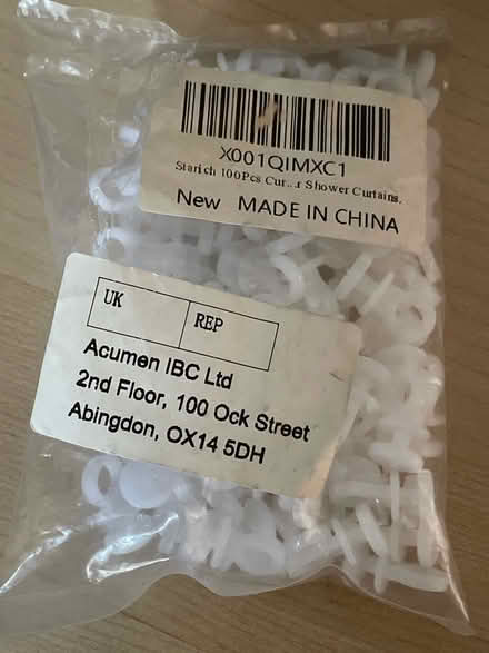 Photo of free Curtain hooks (UB6) #1