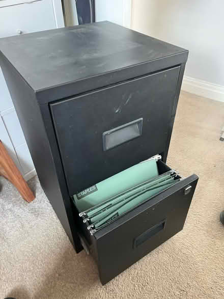 Photo of free Filing cabinet (WF3 1EJ) #1