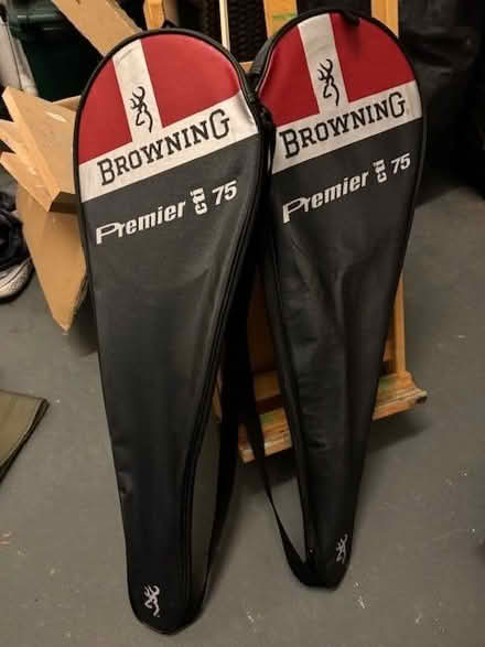 Photo of free Badminton Rackets x 2 (Spring Grove TW7) #1