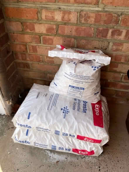 Photo of free Salt tablets (Broadstairs CT10) #1