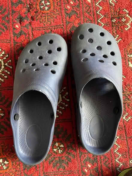 Photo of free Size 12 adult dark blue Crocs (Preston Park area BN1) #1