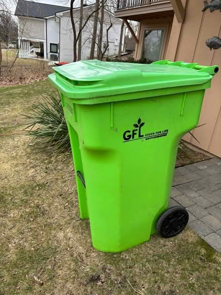 Photo of free Large garbage bin- Coon Lake Area (a bit south of HOWELL) #1