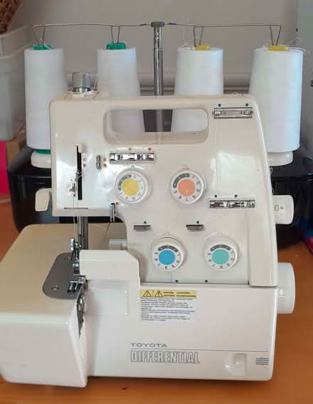 Photo of free Toyota overlocker (Thrupp GL5) #1