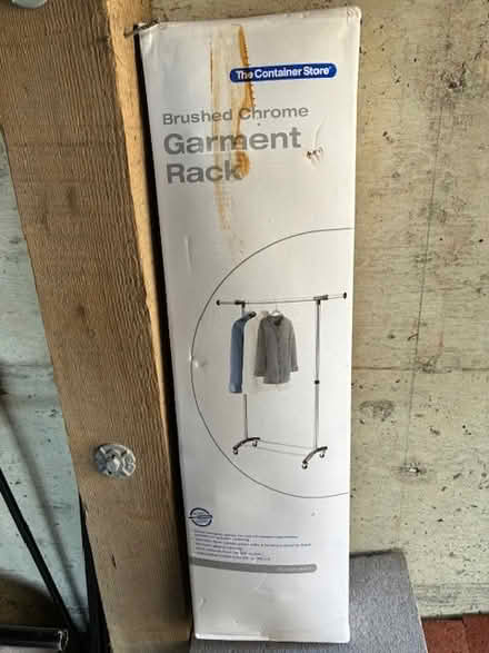 Photo of free garment rack (Banana Belt) #1