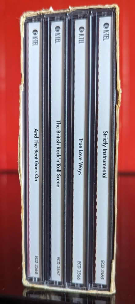 Photo of free 8 CD Box Set The Rock'n'Roll Story (Malvern Link Top WR14) #4