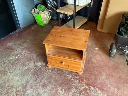 Photo of free Pine bedside cupboard (Pannal HG2) #1