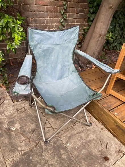 Photo of free Garden fold up chair (Penge SE20) #1