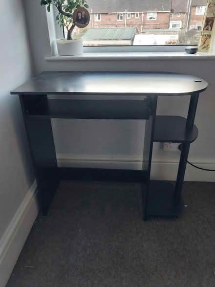 Photo of free Computer desk (S43 Staveley) #1