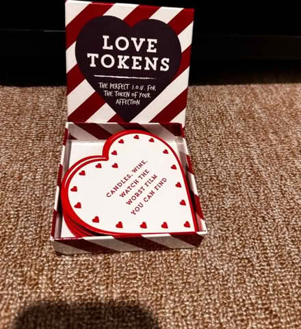 Photo of free Love tokens (Purley CR8) #1