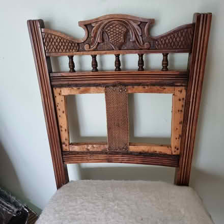 Photo of free Lovely old Wooden Chair (Bray, Co Wicklow) #3